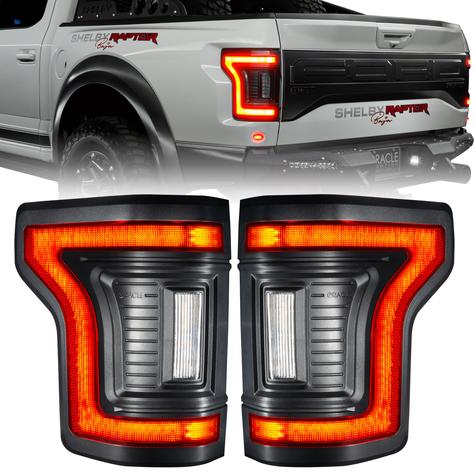 Flush Style LED Tail Lights Ford F-150